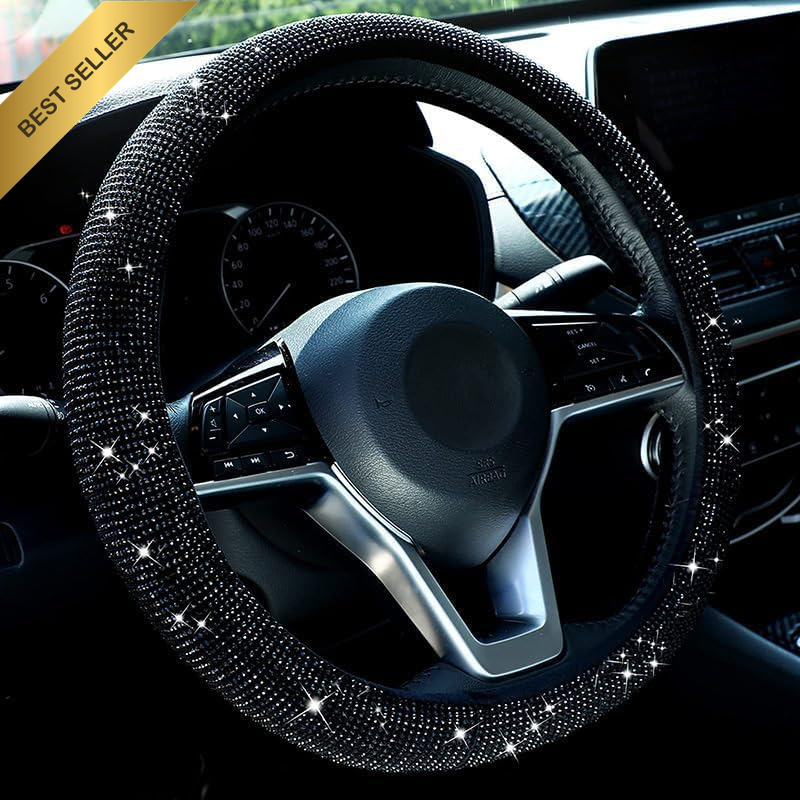 Steering Wheel Cover Steering Wheel Cover Bling Car Accessories Car Wheel Protec