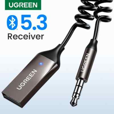 Ugreen 70601 - Car Bluetooth Audio Receiver