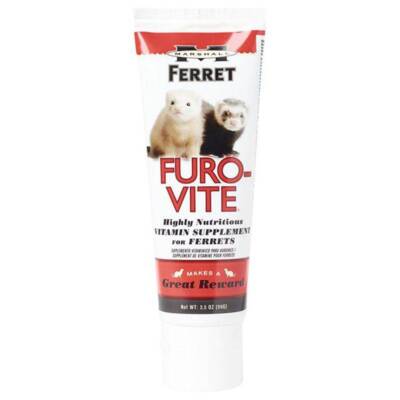 Furo-Vite Supplement For Ferrets 0.5'' X 5.25'' X 8'' Null