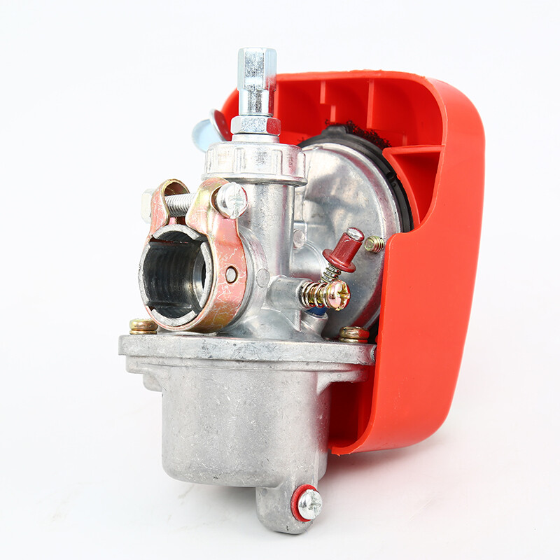 Racing Carb Carburetor Kit 50cc 80cc 100cc 2 Stroke Gas Motorized Bike Bicycle
