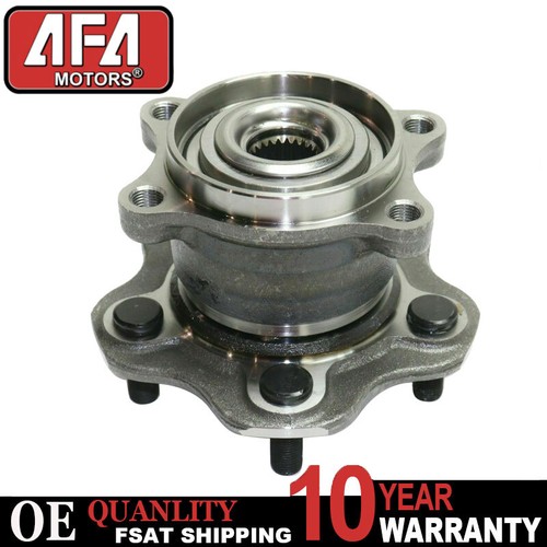 Rear Wheel Hub Bearing Set For Nissan Juke, LEAF, Rogue (2008-2017) – Pair With 10-Year Warranty 1 thumbnail image