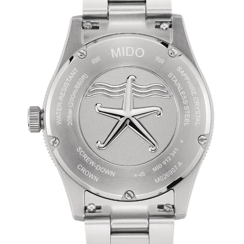 Pre-owned Mido Ocean Star 39mm Champagne Dial Men's Watch M026.907.21.021.00