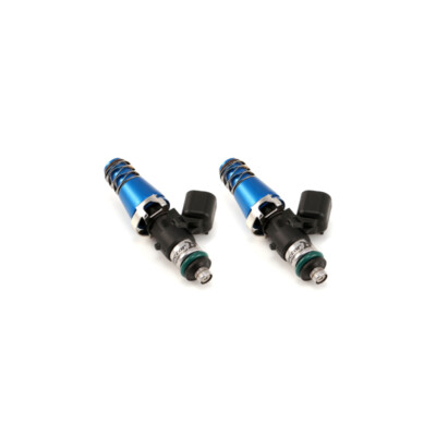 Injector Dynamics ID1050X Injectors 11mm (Blue) Adaptors -204 / 14mm Lower