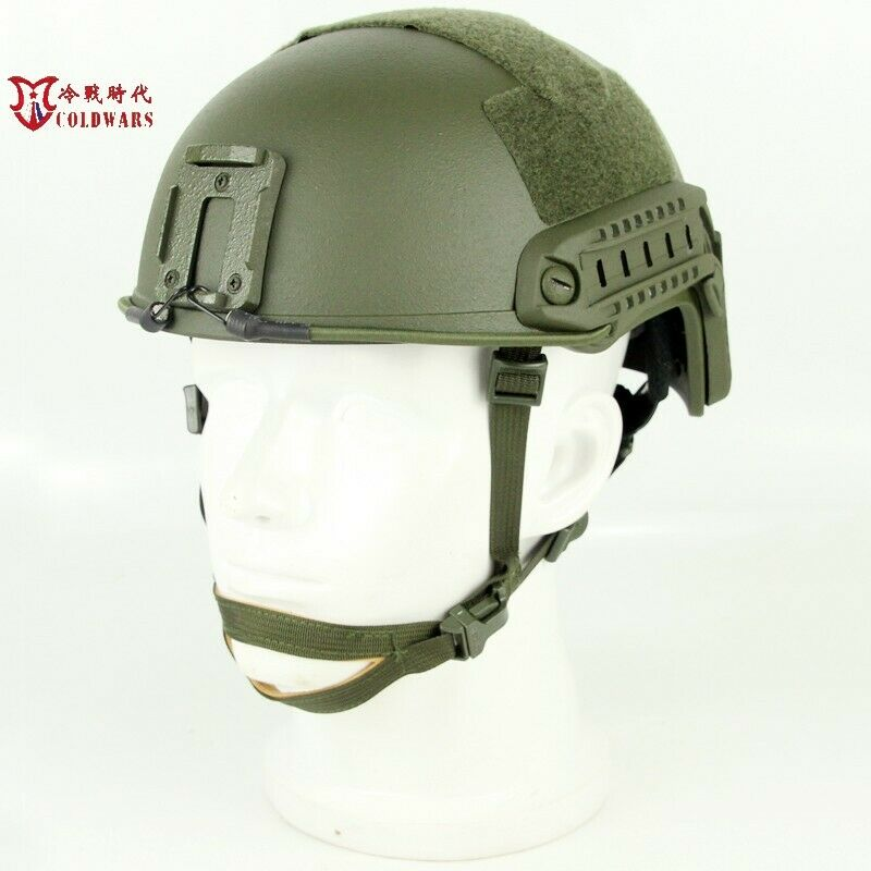 Russian Special Forces TOR Tactical RSP Helmet LShZ1+  FAST SSO helmet