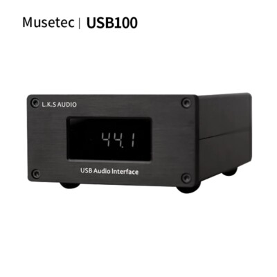 L.K.S Audio USB-100 USB Audio Interface I2S-H I2S-E DSD512 PCM384K LPS-25-USB