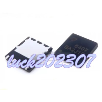 10PC New AON6407 6407 DFN5*6 P 30V/32A #YT