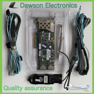 HP Smart Array P410/1GB Raid Controller RAID 462919-001 572532-B21  2*8087 SATA