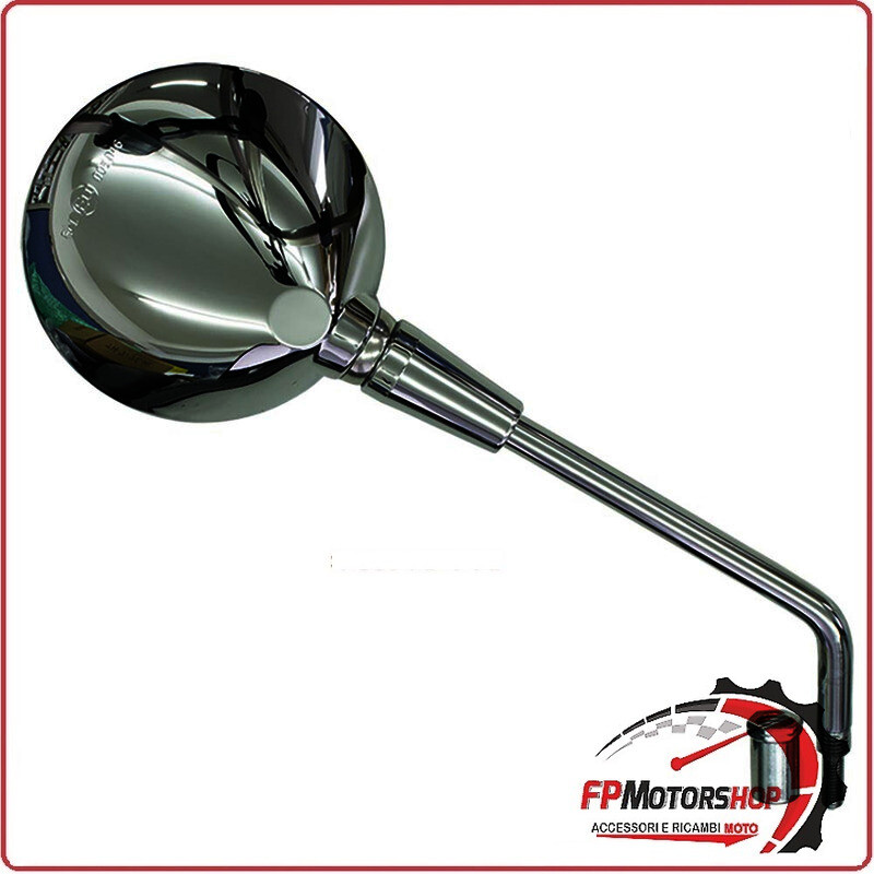 SPECCHIO SPECCHIETTO DX PER VESPA GTS 125/300 18-20 CROMATO MARELLI PIAGGIO