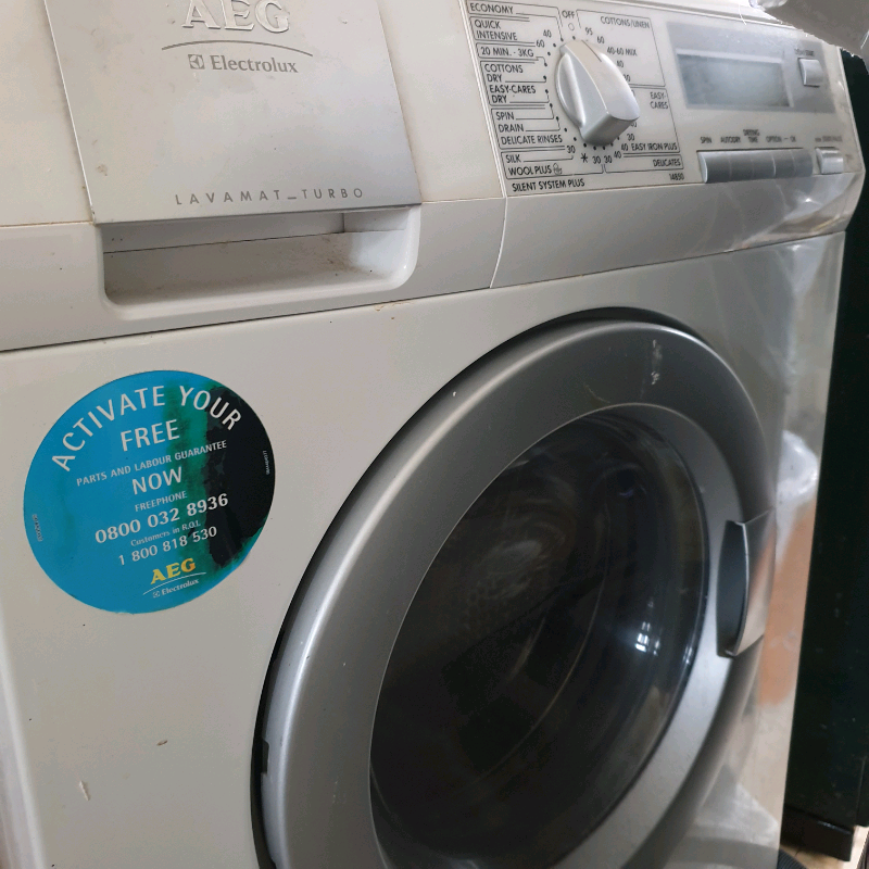 AEG Lavamat 14850 washing drying machine in St LeonardsonSea, East