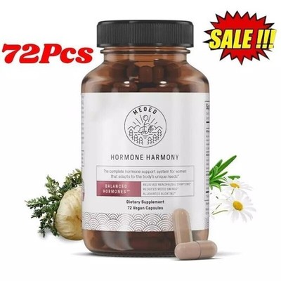 Hormone Harmony Balanced Hormonal Support for Hormone & Menopause Weight & Mood