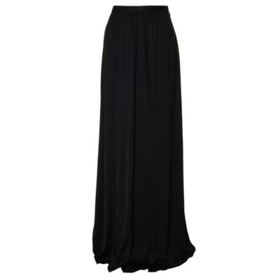 Pre-owned Issa London Full Length Skirt In Black_white