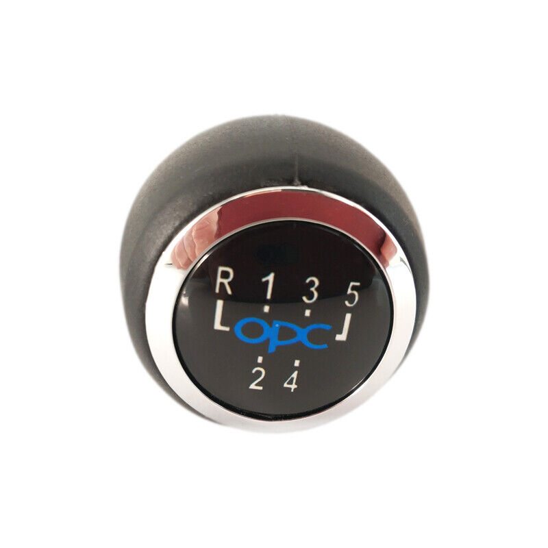 new Opel Astra H Corsa D Zafira B Gear Shift Knob OPC 5 new Opel Astra H Corsa D Zafira B Gear Shift Knob OPC 5