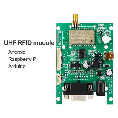 BEST NEW UHF RFID Reader Writer Tags 860-960Mhz TTL232 For Arduino Raspberry PI