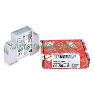 1pc New for CARLO GAVAZZI three-phase relay phase sequence protector DPA51CM44