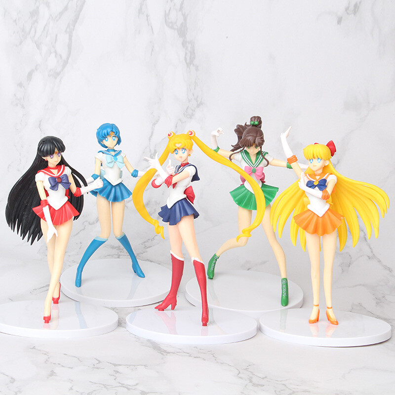 S: Tsukino Usagi Rei Hino Mizuno Ami Makoto Kino