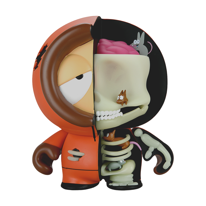 KIDROBOT X SOUTH PARK ANATOMY 8