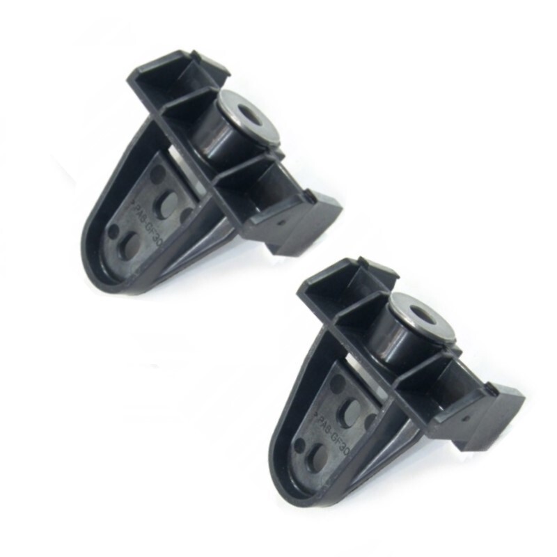 AUDI A6 RS6 A7 RS7 2011-2016 GENUINE FRONT BUMPER GRILLE SUPPORT 2xPCS 4G0807333