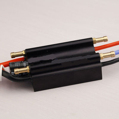 30A 50A 70A 120A Brushless ESC Alloy Water Cooling Speed Control RC Boat #1666