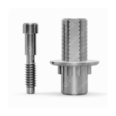 5x Anti Rotational CAD CAM Ti-Base for Nobel Biocare  6.0