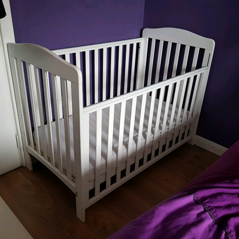 Drop side cot bed in Woodford, London Gumtree