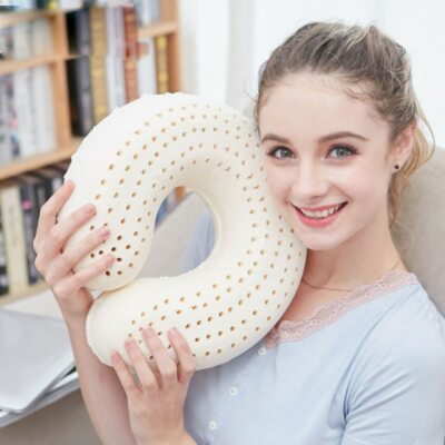 Natural latex travel deals pillow