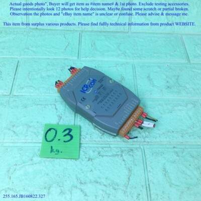ICP CON M-7055D, Modbus & DCON Interface as photo, sn:0071, DHLtoUS.