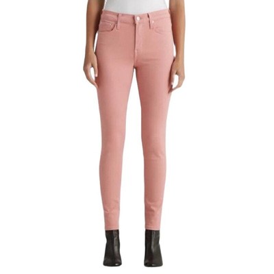 Edwin Pixie 9'' Mid Rise Skinny Stretch Jeans in Petal Size 25 x 28 NWT