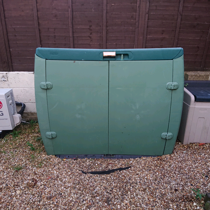 Huge Walk In Garden Storage Box Shed | in Bournemouth ...