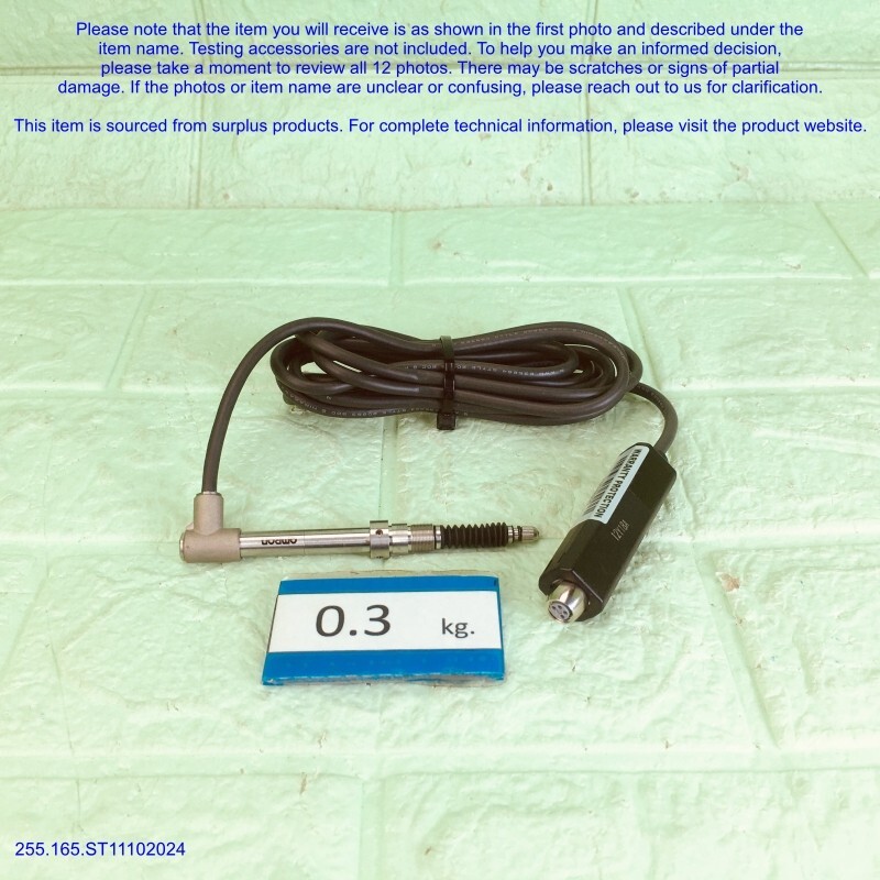 OMRON E9NC-TH12LF, Smart Sensor Probe as photos, SN:3279, FedExDHL, Promotion.