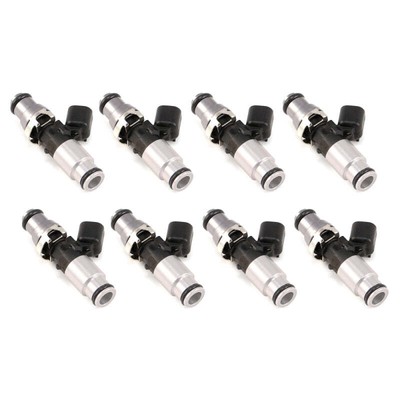 Injector Dynamics - 1050cc Injectors 60mm Length 14mm Grey Adaptor Top - Blue Bo