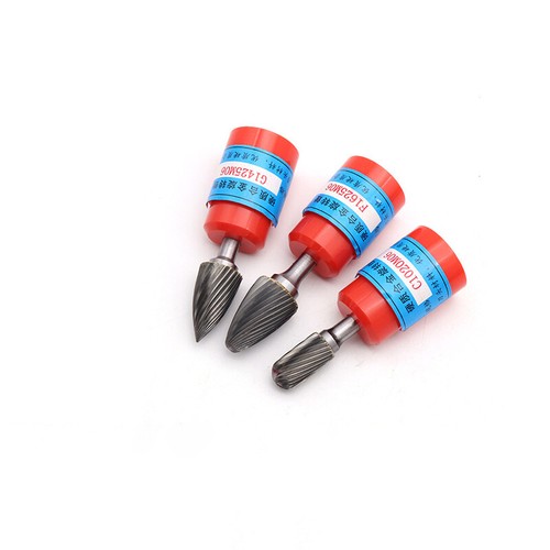 6mm-16mm Rotary Burr Bit Tungsten Carbide Point Die Grinder Shank Carving Tools