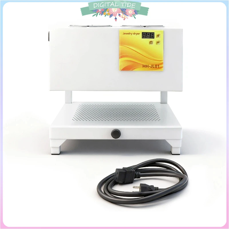 New Jewelry Drying Machine, Gold and Silver Jewelry Steaming and Drying Machine,