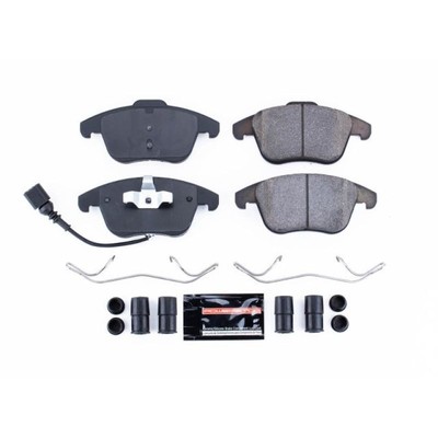 For Power Stop 15-18 Audi Q3 Front Z23 Evolution Sport Brake Pads W/hardware