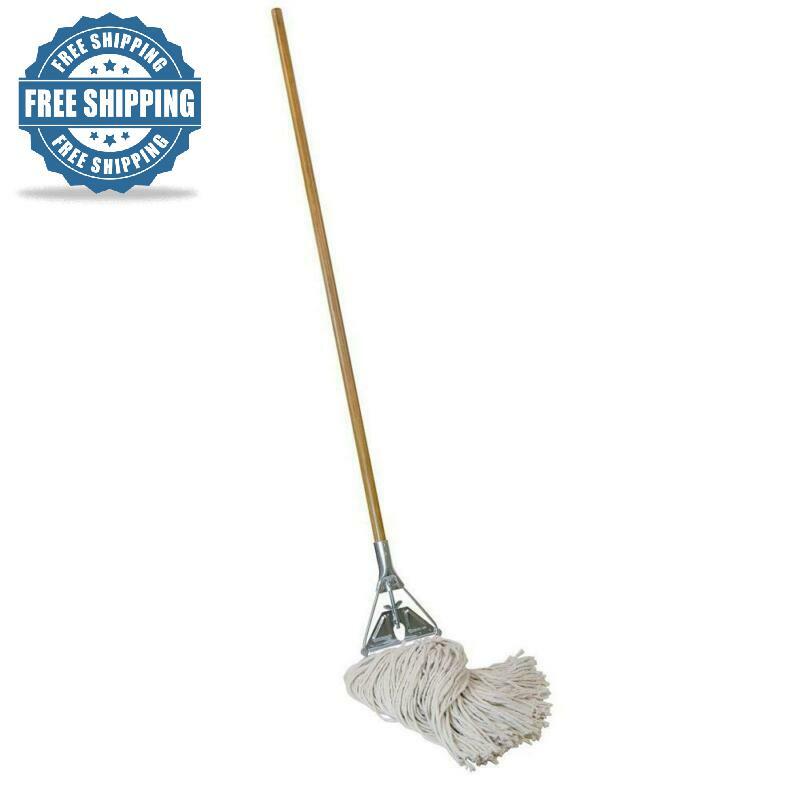 Heavy Duty Wet String Mop Cotton Commercial Floor Tile Clean