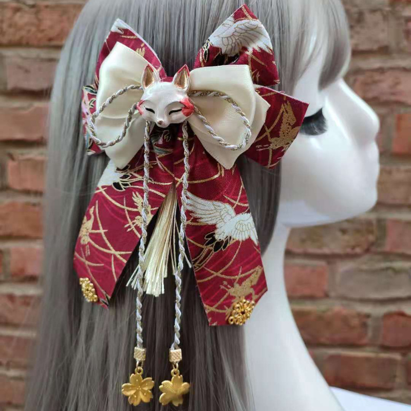 ☆TATIANA☆ Corsage Ribbon Hair Pin HB2255 TATIANA】Corsage Ribbon Hair pin HB2255〜ヘアピン/バレッタ
