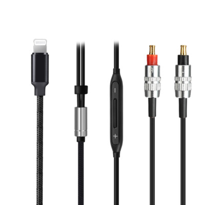 Audio Cable with mic For audio-technica ATH-AP2000Ti ATH-ES/CT AWKT AWAS FIT IPH