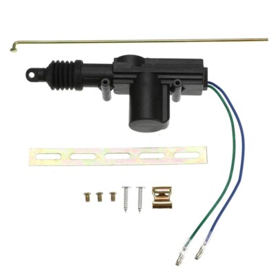 Car Central Locking Motor Power Door Lock Motor 2-wire Actuator