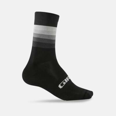 Giro Comp High Rise Cycling Socks, Black Heatwave, X-Large