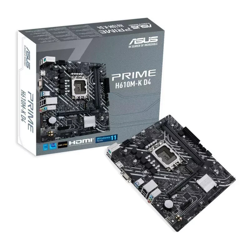 CPUマザーボードセットASUS H610M-K D4 i5-13400f Amazon | ASUS Prime H610M-E D4 Intel Lga 1700 Mic-ATX