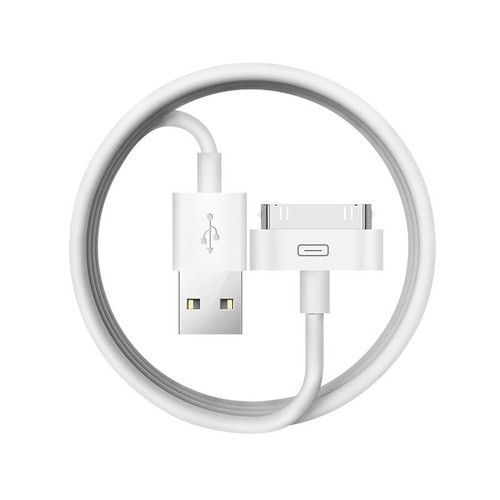 3FT 30 pin USB Charging Data Cable Cord for iPad 1/2/3 iPod Nano 1-6 Lot