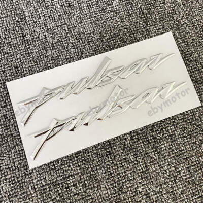 Motorcycle 3D Emblem Decals for PULSAR Fuel Tank Bike Badge Racing Soft Stickers