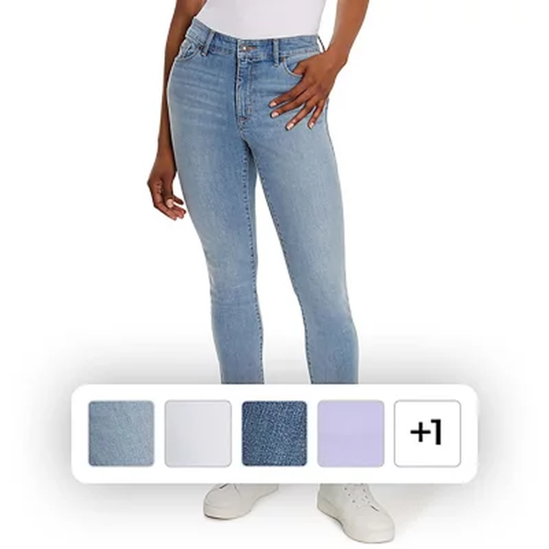Nine West Ladies Gramercy Crop Jean