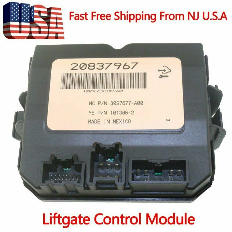 Rear Liftgate Control Module For Cadillac Srx 2010 2011 2012 2013 2014