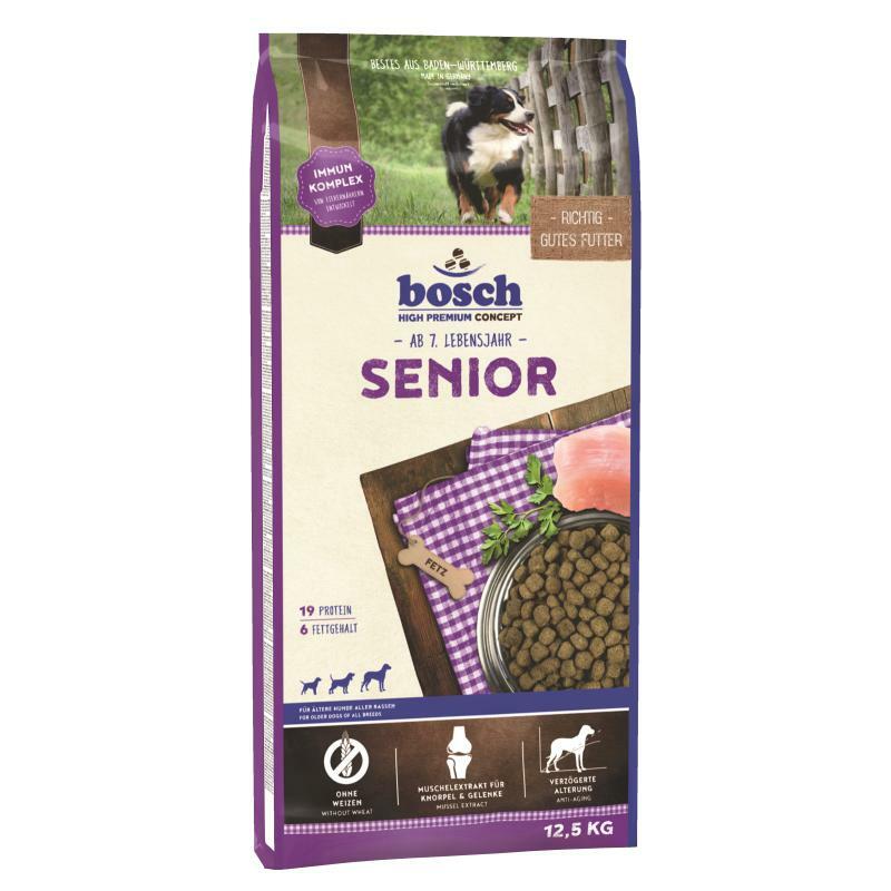 Bosch Senior 12,5kg  Hundefutter 