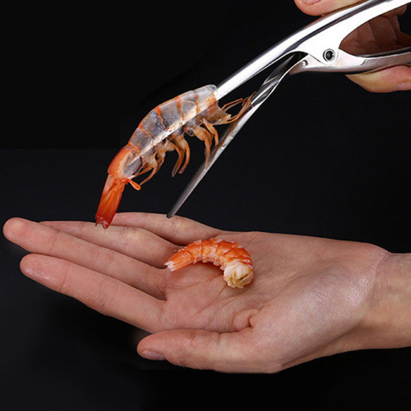 Lobster Kitchen Prawn Shells Remover Shrimp Line Shear Shrimp Peeler Plier