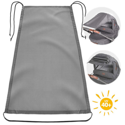 Universal Sonnensegel Kinderwagen Sonnenschutz Sonnenverdeck für Babywanne