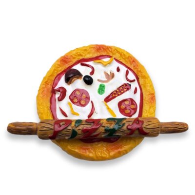 Italy Pizza Refrigerator Food Fridge Magnet Souvenir Tourist Travel Italian Gift