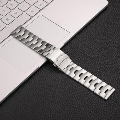 22mm Titanium Watch Strap Bracelet Replacement for Huawei Samsung GT2 GT3 Pro S3