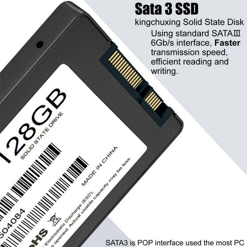 2.5" SSD SATA III 6Gbps 120GB 256GB 360GB 240GB Internal Solid State Hard Drive
