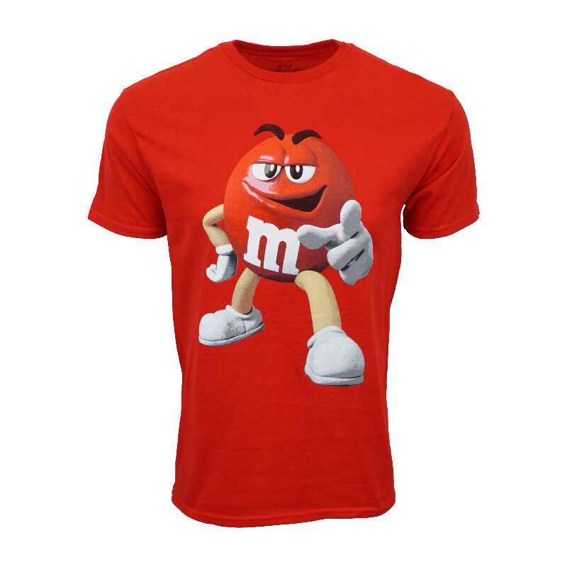 

МУЖСКАЯ ФУТБОЛКА M AND M RED ONE